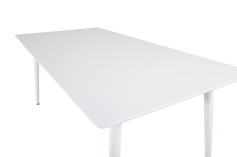 Polar Rektangulärt Matbord 180 cm i Trä - Vit - Möbler - Bord & matgrupp - Matbord & köksbord