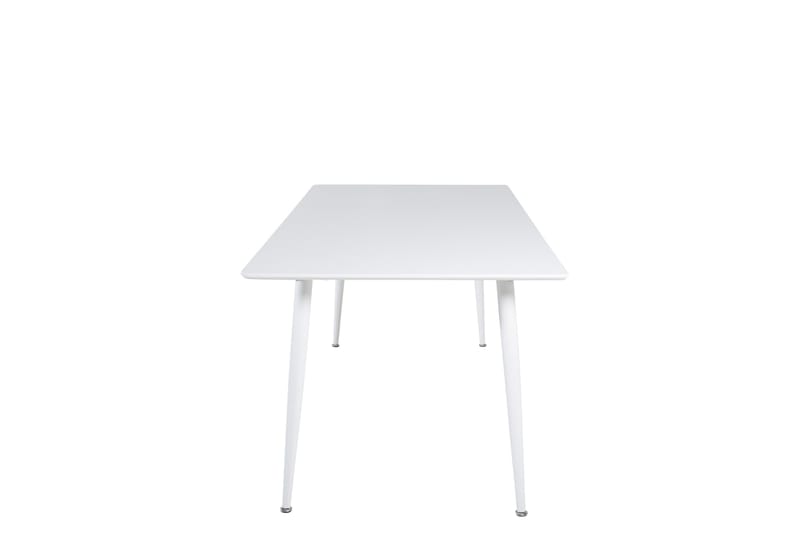 Polar Rektangulärt Matbord 180 cm i Trä, Vit