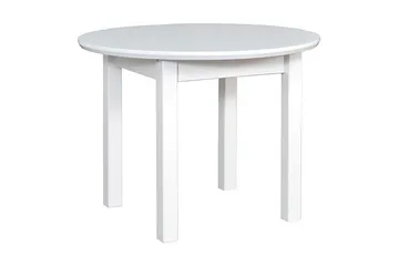 Poli Matbord 100x100x76 cm - Vit - Möbler - Bord & matgrupp - Matbord & köksbord