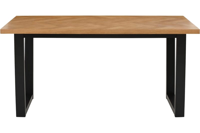 Pozzo Matbord 140 cm - Natur/Svart - Möbler - Bord & matgrupp - Matbord & köksbord