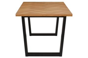 Pozzo Matbord 180 cm - Natur/Svart - Möbler - Bord & matgrupp - Matbord & köksbord