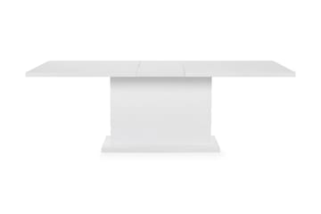 Ratliff Matbord 180 cm Förlängningsbart med illäggsskiva - Vit - Möbler - Bord & matgrupp - Matbord & köksbord