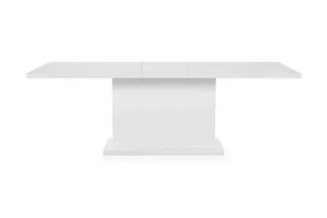 Ratliff Matbord 180 cm Förlängningsbart med illäggsskiva - Vit - Möbler - Bord & matgrupp - Matbord & köksbord