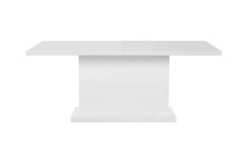 Ratliff Matbord 180 cm Förlängningsbart med illäggsskiva - Vit - Möbler - Bord & matgrupp - Matbord & köksbord