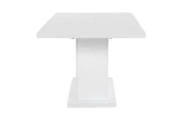 Ratliff Matbord 180 cm Förlängningsbart med illäggsskiva - Vit - Möbler - Bord & matgrupp - Matbord & köksbord