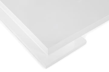 Ratliff Matbord 180 cm Förlängningsbart med illäggsskiva - Vit - Möbler - Bord & matgrupp - Matbord & köksbord