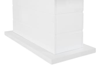 Ratliff Matbord 180 cm Förlängningsbart med illäggsskiva - Vit - Möbler - Bord & matgrupp - Matbord & köksbord