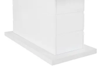 Ratliff Matbord 180 cm Förlängningsbart med illäggsskiva - Vit - Möbler - Bord & matgrupp - Matbord & köksbord