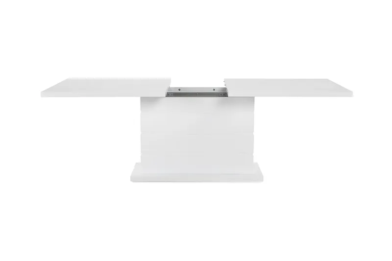 Ratliff Matbord 180 cm Förlängningsbart med illäggsskiva - Vit - Möbler - Bord & matgrupp - Matbord & köksbord