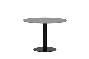 Razzia Deluxe Matbord 106 cm - Grå/Svart - M�öbler - Bord & matgrupp - Matbord & köksbord