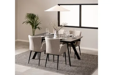 Renuka Matbord 240x97 cm - Svart - Möbler - Bord & matgrupp - Matbord & köksbord