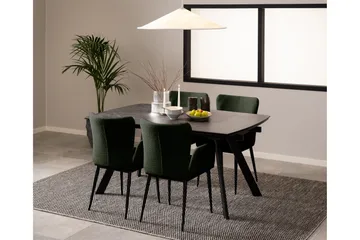 Renuka Matbord 240x97 cm - Svart - Möbler - Bord & matgrupp - Matbord & köksbord