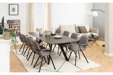 Renuka Matbord 240x97 cm - Svart - Möbler - Bord & matgrupp - Matbord & köksbord