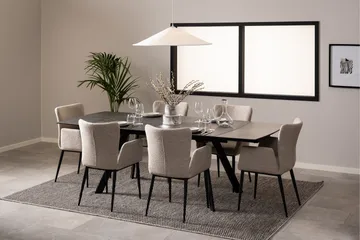 Renuka Matbord 240x97 cm - Svart - Möbler - Bord & matgrupp - Matbord & köksbord