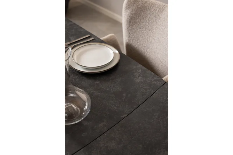 Renuka Matbord 240x97 cm - Svart - Möbler - Bord & matgrupp - Matbord & köksbord