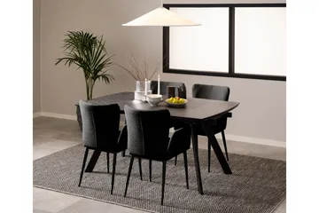 Renuka Matbord 240x97 cm - Svart - Möbler - Bord & matgrupp - Matbord & köksbord