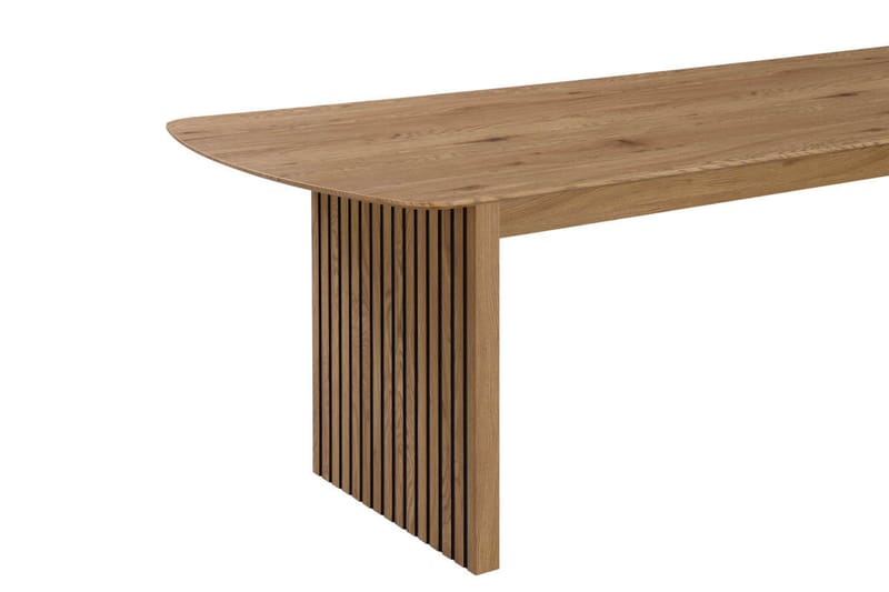 Richeto Matbord 210 cm - Naturlig finish - Möbler - Bord & matgrupp - Matbord & köksbord