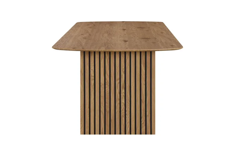 Richeto Matbord 240 cm - Naturlig finish - Möbler - Bord & matgrupp - Matbord & köksbord