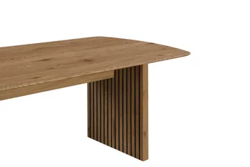 Richeto Matbord 240 cm - Naturlig finish - Möbler - Bord & matgrupp - Matbord & köksbord