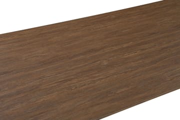 Richeto Matbord Rökt Ek 240 cm - Brun / Ribbad - Möbler - Bord & matgrupp - Matbord & köksbord