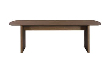 Richeto Ovalt Matbord Rökt Ek 180 cm - Rökt ek - Möbler - Bord & matgrupp - Matbord & köksbord