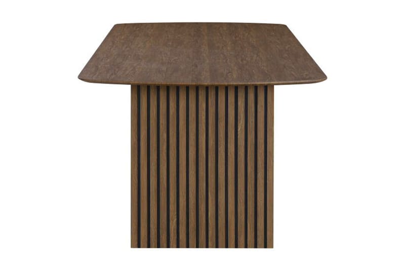 Richeto Ovalt Matbord Rökt Ek 180 cm - Rökt ek - Möbler - Bord & matgrupp - Matbord & köksbord