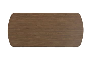Richeto Ovalt Matbord Rökt Ek 180 cm - Rökt ek - Möbler - Bord & matgrupp - Matbord & köksbord