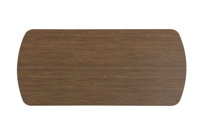 Richeto Ovalt Matbord Rökt Ek 180 cm - Rökt ek - Möbler - Bord & matgrupp - Matbord & köksbord