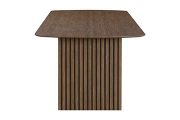 Richeto Ovalt Matbord Rökt Ek 240 cm - Rökt ek - Möbler - Bord & matgrupp - Matbord & köksbord