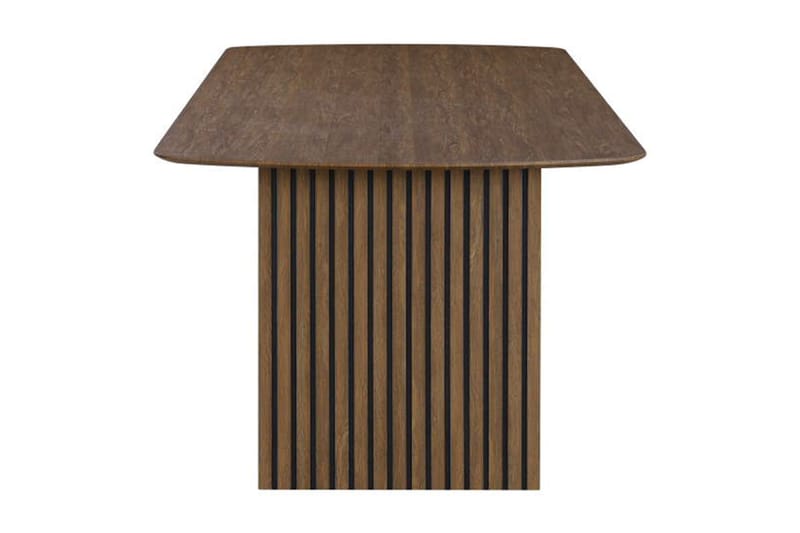 Richeto Ovalt Matbord Rökt Ek 240 cm - Rökt ek - Möbler - Bord & matgrupp - Matbord & köksbord