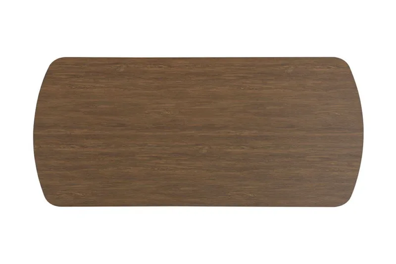 Richeto Stort Ribbat Matbord 240x100 cm med Trä- och Rökt Ek-utseende - Mörkbrun - Möbler - Bord & matgrupp - Matbord & köksbord