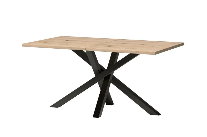 Rosehall Matbord 90 cm NO_BRAND Black