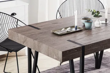 Roundtop Matbord 150x90 cm - Trä/natur - Möbler - Bord & matgrupp - Matbord & köksbord