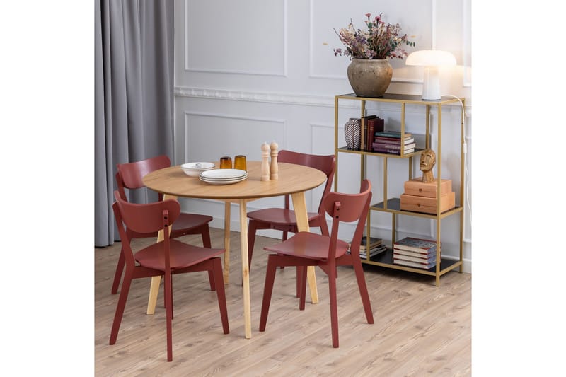 Roxby Matbord 105 cm Ek - Möbler - Bord & matgrupp - Matbord & köksbord