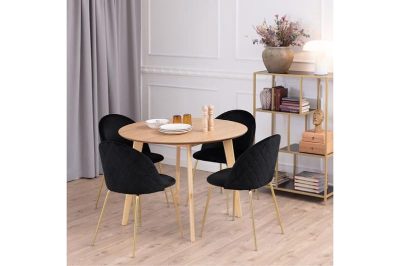 Roxby Matbord 105 cm Ek - Möbler - Bord & matgrupp - Matbord & köksbord