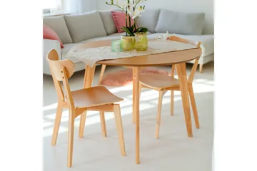 Roxby Matbord 105 cm Ek - Möbler - Bord & matgrupp - Matbord & köksbord