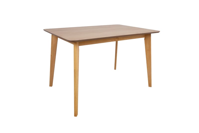 Roxby Rektangulärt Matbord 120 cm med Trä- och Ekutseende - Natur - Möbler - Bord & matgrupp - Matbord & köksbord