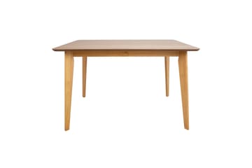 Roxby Rektangulärt Matbord 120 cm med Trä- och Ekutseende - Natur - Möbler - Bord & matgrupp - Matbord & köksbord