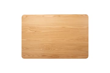 Roxby Rektangulärt Matbord 120 cm med Trä- och Ekutseende - Natur - Möbler - Bord & matgrupp - Matbord & köksbord