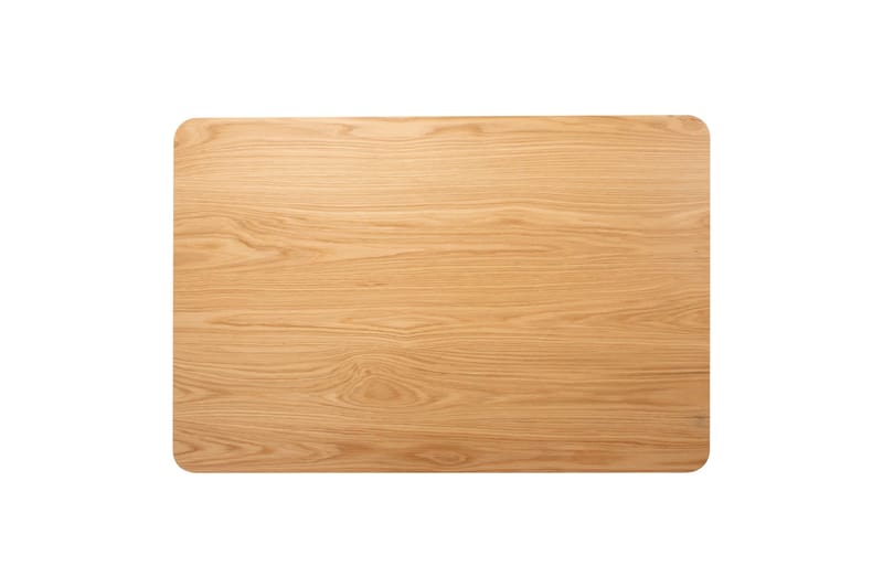 Roxby Rektangulärt Matbord 120 cm med Trä- och Ekutseende - Natur - Möbler - Bord & matgrupp - Matbord & köksbord