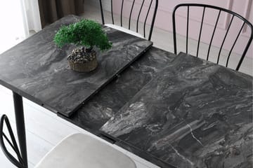 Saidie Matbord 120 cm - Antracit - Möbler - Bord & matgrupp - Matbord & köksbord