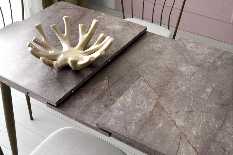 Saidie Matbord 120 cm - Mink - Möbler - Bord & matgrupp - Matbord & köksbord