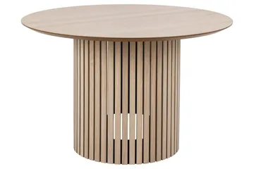 Sakie Matbord 120 cm Rund - Vit - Möbler - Bord & matgrupp - Matbord & köksbord