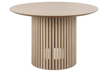 Sakie Matbord 120 cm Rund - Vit - Möbler - Bord & matgrupp - Matbord & köksbord