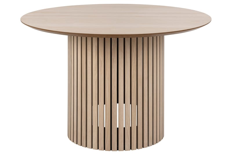 Sakie Matbord 120 cm Rund - Vit - Möbler - Bord & matgrupp - Matbord & köksbord