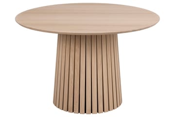 Saku Matbord 120 cm Rund - Vit - Möbler - Bord & matgrupp - Matbord & köksbord