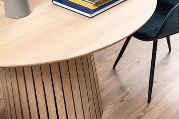 Saku Matbord 120 cm Rund - Vit - Möbler - Bord & matgrupp - Matbord & köksbord