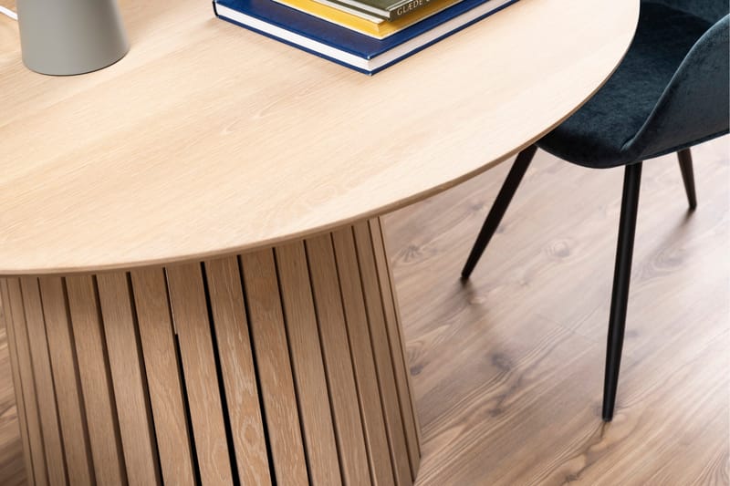 Saku Matbord 120 cm Rund - Vit - Möbler - Bord & matgrupp - Matbord & köksbord