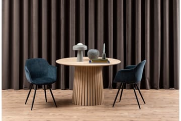 Saku Matbord 120 cm Rund - Vit - Möbler - Bord & matgrupp - Matbord & köksbord