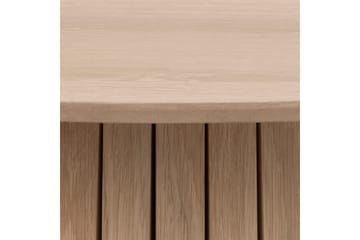 Saku Matbord 120 cm Rund - Vit - Möbler - Bord & matgrupp - Matbord & köksbord